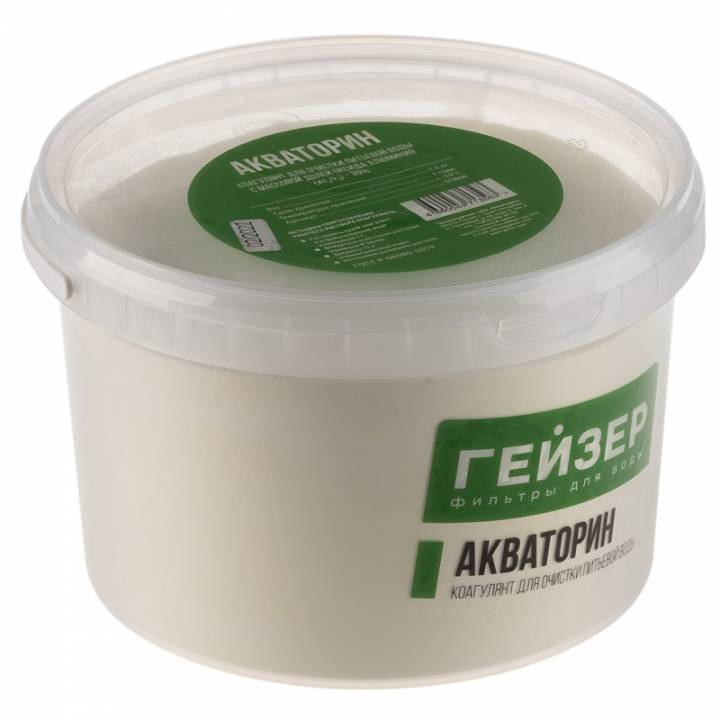 Коагулянт Акваторин