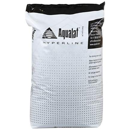 Aqualat Hyperline CSG WW — активированный кокосовый уголь